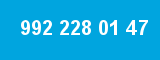 992 228 01 47